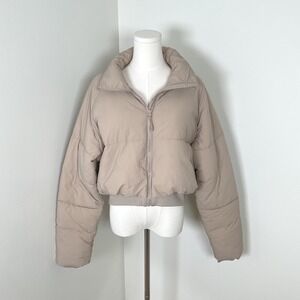 Cotton‎ on BODY The Mother Puffer Cropped Jacket XL NEW with cosmetic defect